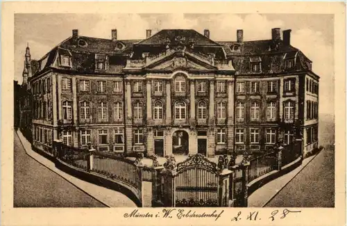 Münster i. W., Erbdrostenhof -517708