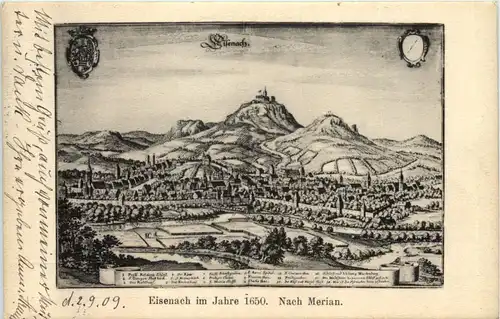 Eisenach, im Jahre 1650 -518120