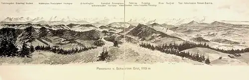 Schwarzer Grat - Künstler AK Eugen Felle -625959