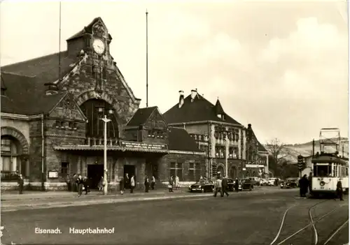 Eisenach, Hauptbahnhof -518140