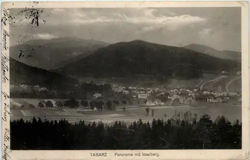 Tabarz, Panorama mit Inselberg -517336