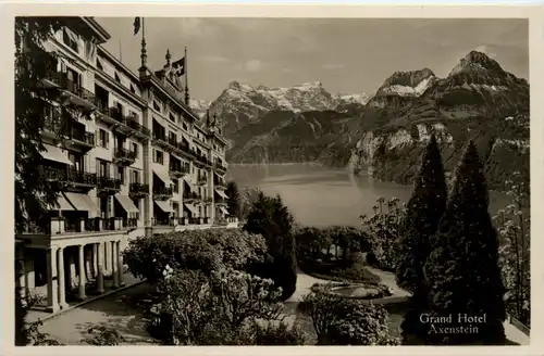 Grand Hotel Axenstein -490664