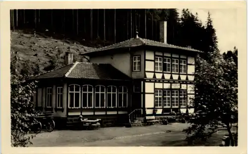 Finsterbergen,, Steigermühle -518160