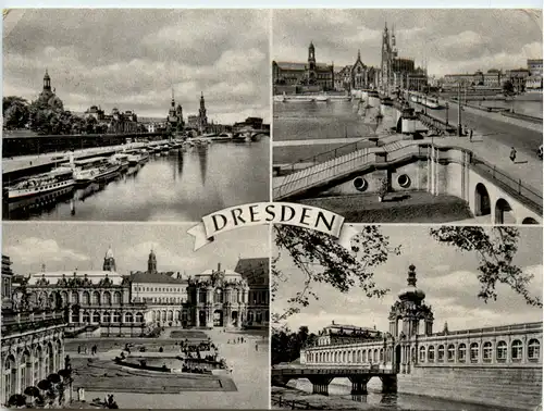 Dresden, div. Bilder -501124
