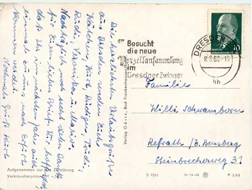 Dresden, div. Bilder -501124