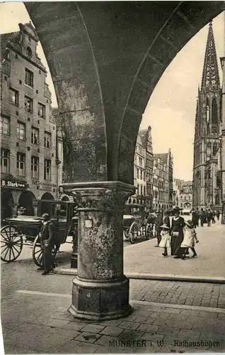 Münster i. W., Rathausbogen -517786