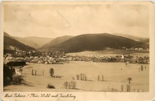 Tabarz, mit Inselsberg -517376