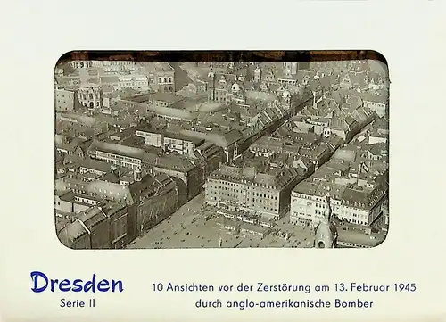 Dresden - Umschlag mit 10 AK -625994