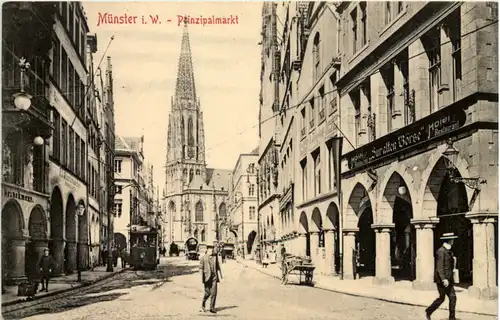 Münster i. W., Prinzipalmarkt -517602