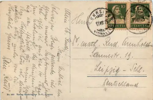 Strasse Kehrsiten Stansstad -490724