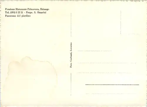 Brissago - Pensione Primavera -490744