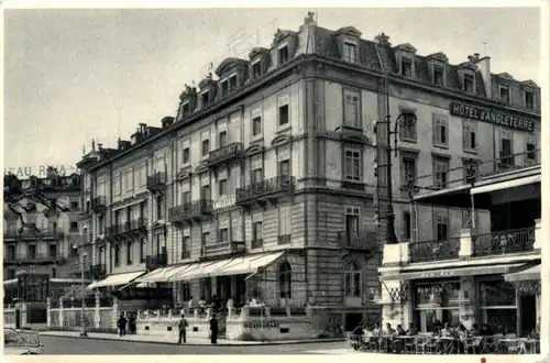 Geneve - Hotel d Angleterre -490764