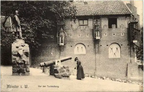 Münster i. W., Vor der Tuckesburg -517640