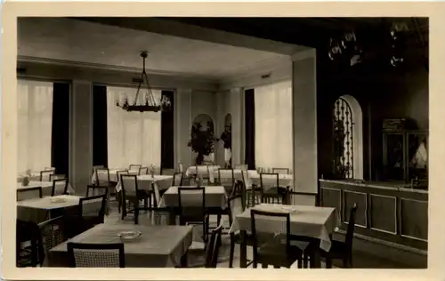 Friedrichroda , FDGB-Erholungsheim Walter Ulbricht - Kleiner Speiseraum -518256