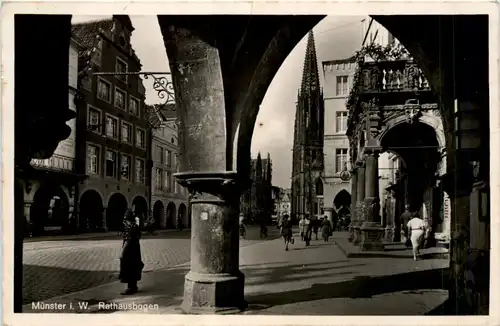 Münster i. W., Rathausbogen -517864