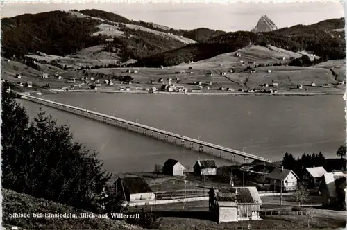 Sihlsee bei Einsiedeln -490784