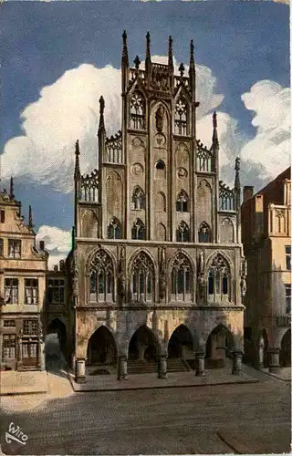 Münster i. W., Rathaus -516162