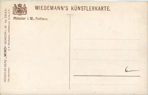 Münster i. W., Rathaus -516162