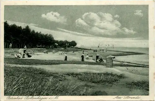 Seebad Boltenhagen, Am Strand -501264