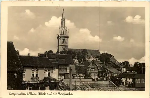 Langensalza, Blick auf die Bergkirche -517218