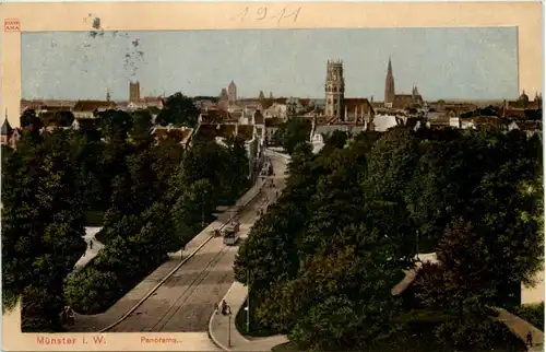 Münster i. W., Panorama -516202