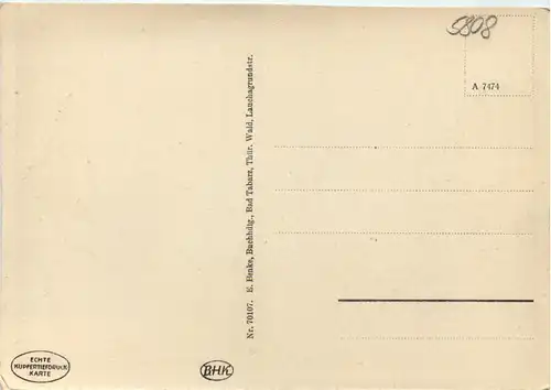 Tabarz, Lauchagrund mit Übelberg -517238