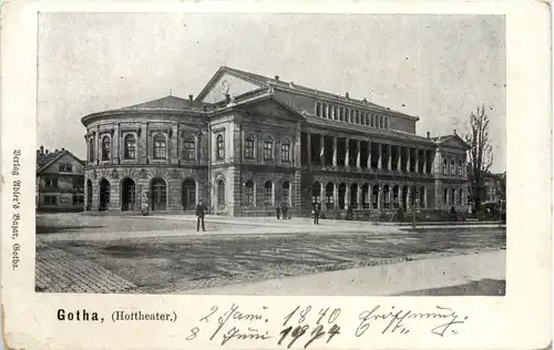 Gotha, Hoftheater -518314