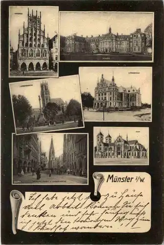 Münster i. W., div. Bilder -517698