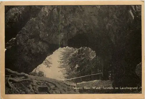 Tabarz, Torstein im Lauchagrund -517492