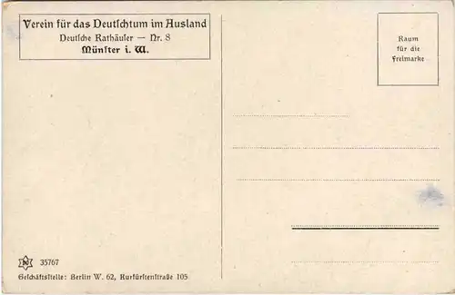 Münster i. W., Rathaus -516242