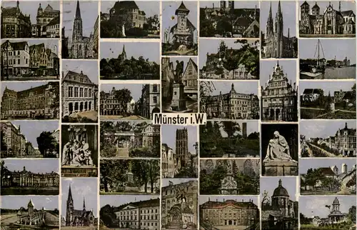 Münster i. W., div. Bilder -517718