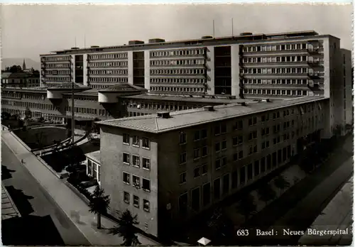 Basel - Neues Bürgerspital -490904