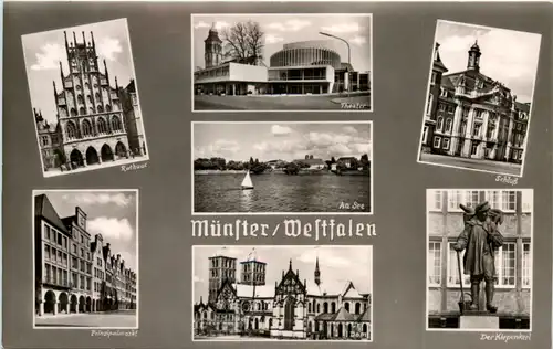 Münster i. W., div. Bilder -517534