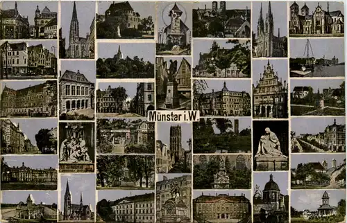 Münster i. W., div. Bilder -517758