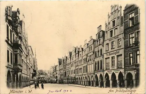 Münster i. W., Am Prinzipalmarkt -517570