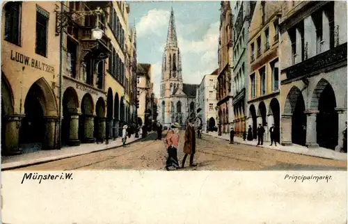 Münster i. W., Am Prinzipalmarkt -517574