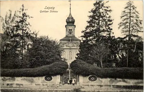 Leipzig - Gohliser Schloss -626374