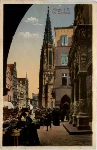 Münster i. W., Am Weinhaus -517834