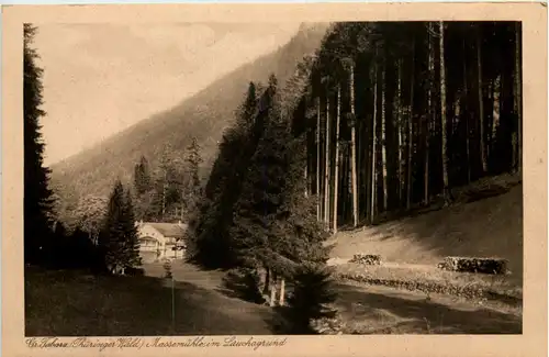 Tabarz, Massemühle im Lauchagrund -517470