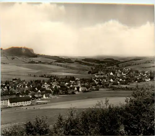 Crottendorf i. Erzgeb., mit Scheibenberg -501464