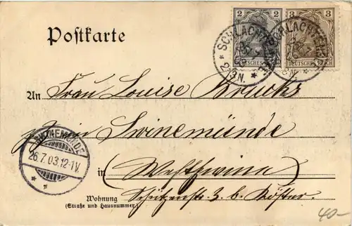 Schlachtensee - Villen Partie am See -626414