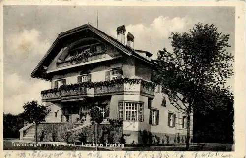 Finsterbergen - Friedrichroda, Landhaus Hartung -518526