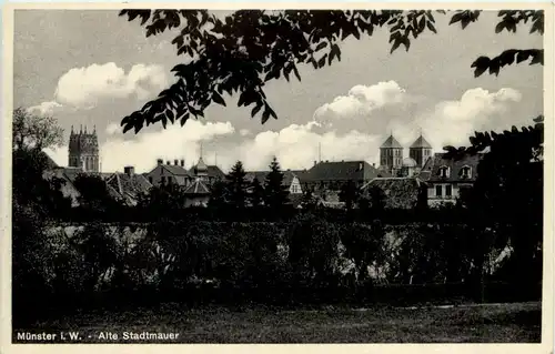 Münster i. W., Alte Stadtmauer -516420