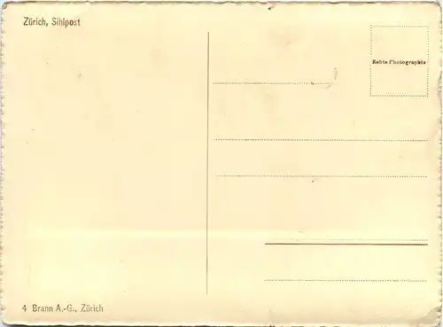 Zürich - Sihlpost -491064