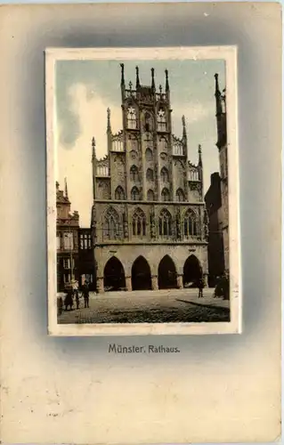 Münster i. W., Rathaus -517706