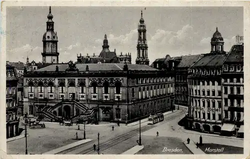 Dresden - Marstall -626434