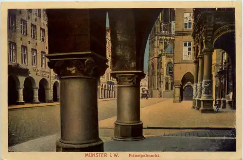 Münster i. W., Prinzipalmarkt -517672