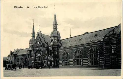 Münster i. W., Hauptbahnhof -517930