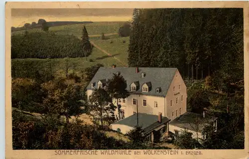 Sommerfrische Waldmühle bei Wolkenstein -626454
