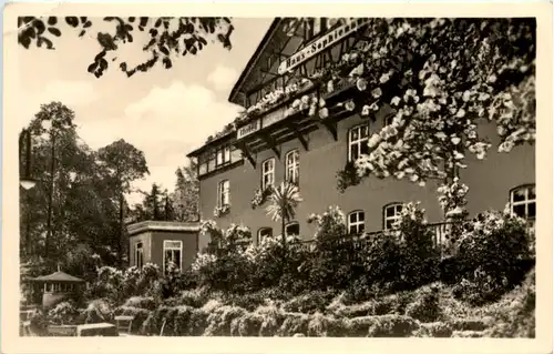 Eisenach, Waldhotel Pension Sophienaue -518136